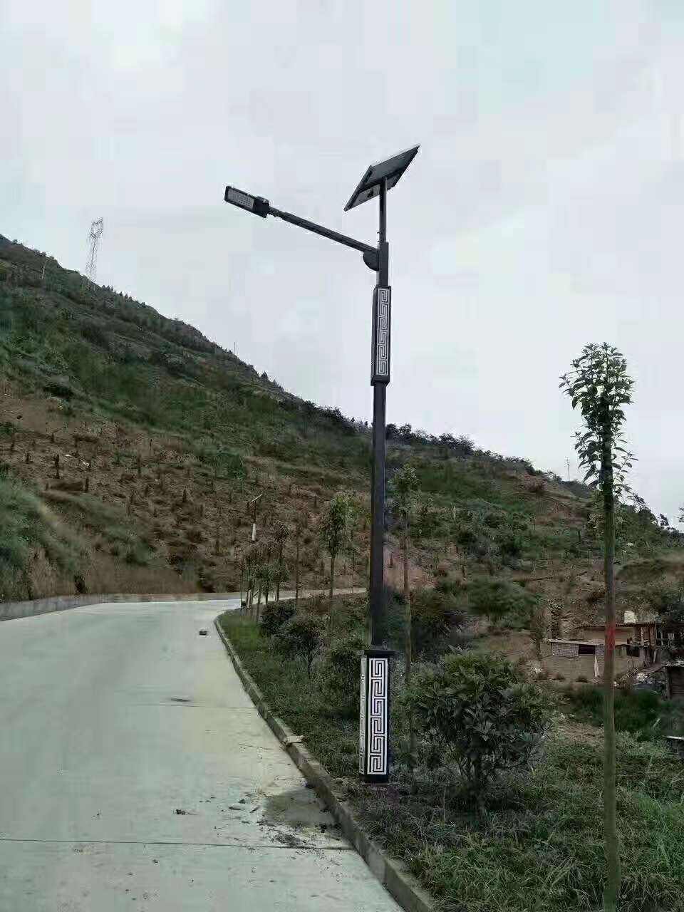 吴桥县仿古太阳能路灯